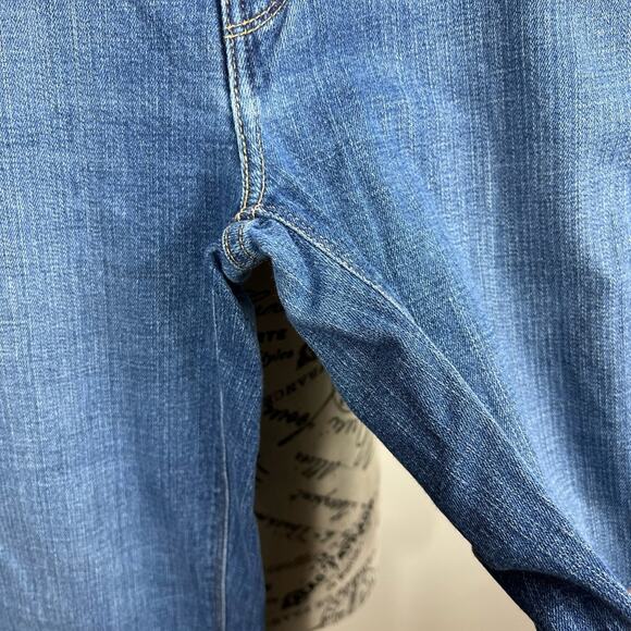 Levi’s 515 Boot cut low mid rise blue jeans - Picture 5 of 9